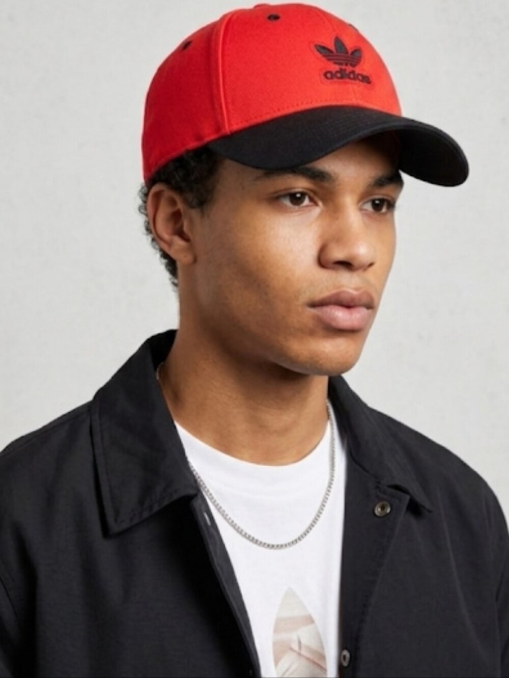 Adidas Red Baseball Cap Hat One Size‎
